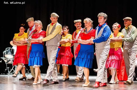 Koncert dla Michała. Zespół Pieśni i Tańca Ziemi Kutnowskiej coraz młodszy