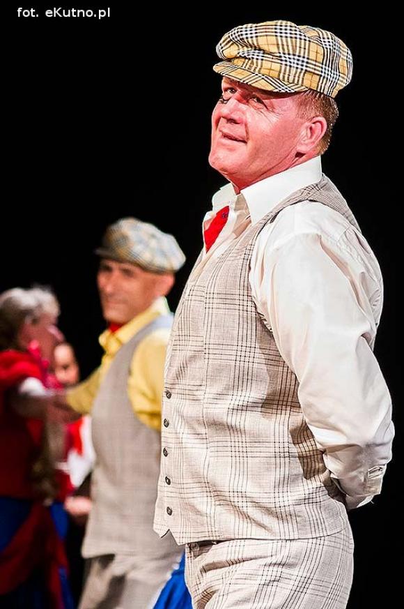 Koncert dla Michała. Zespół Pieśni i Tańca Ziemi Kutnowskiej coraz młodszy