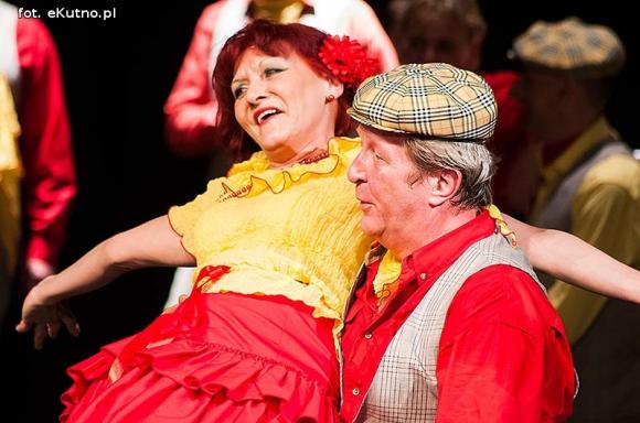 Koncert dla Michała. Zespół Pieśni i Tańca Ziemi Kutnowskiej coraz młodszy