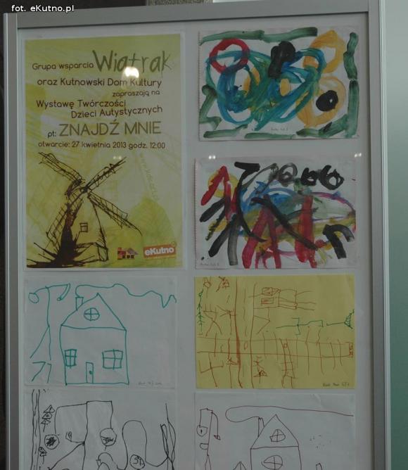 Znaleźli nas w swoim świecie. Grupa Wsparcia Wiatrak zaprasza na wystawę