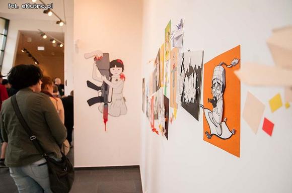 Wernisaż MONO W STEREO  Laboratorium D.N.A Działanie Nostalgia i Absurd