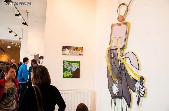 Wernisaż MONO W STEREO  Laboratorium D.N.A Działanie Nostalgia i Absurd