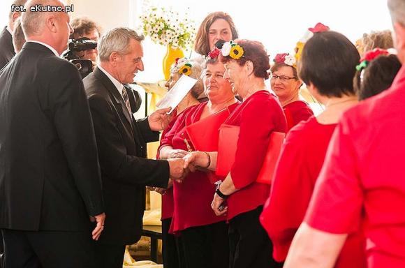 I Powiatowy Festiwal Piosenki Biesiadnej w Bedlnie