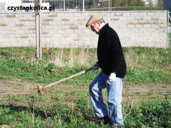 DNI ZIEMI: Mieszkańcy sprzątali w Podstrefie Kutno