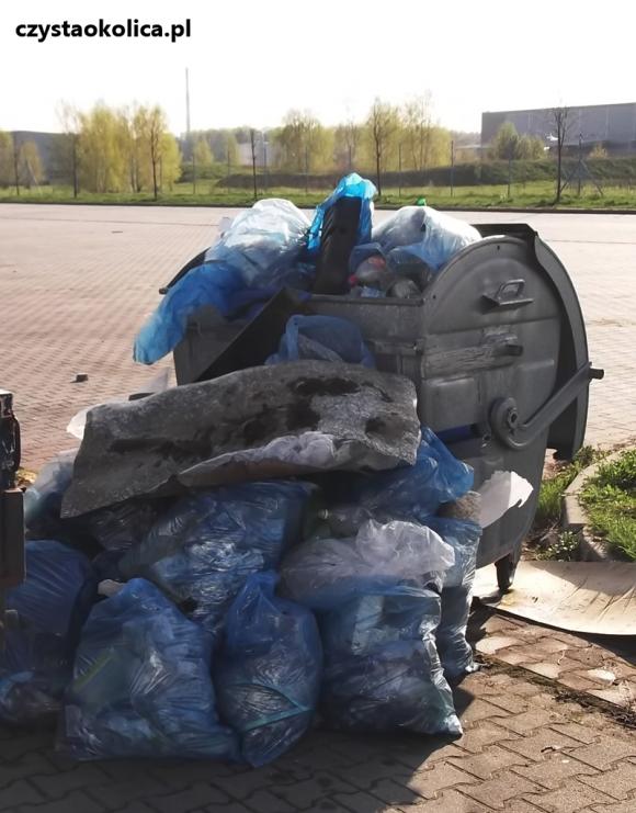 DNI ZIEMI: Mieszkańcy sprzątali w Podstrefie Kutno