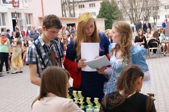 W zaczarowanym świecie Staszica -  laureaci Staśków i Stasieńków