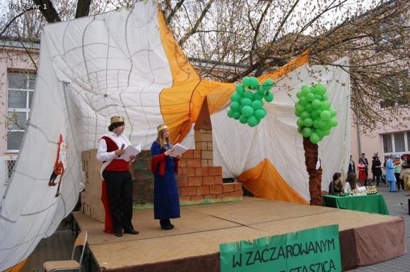 W zaczarowanym świecie Staszica -  laureaci Staśków i Stasieńków