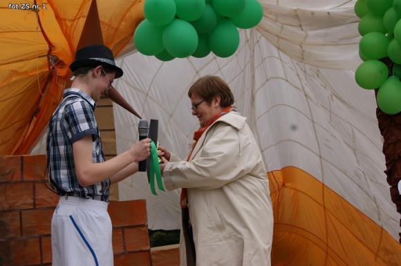 W zaczarowanym świecie Staszica -  laureaci Staśków i Stasieńków