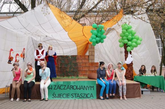 W zaczarowanym świecie Staszica -  laureaci Staśków i Stasieńków
