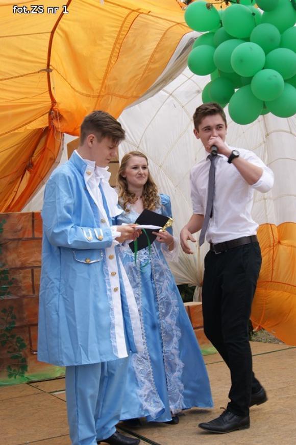 W zaczarowanym świecie Staszica -  laureaci Staśków i Stasieńków