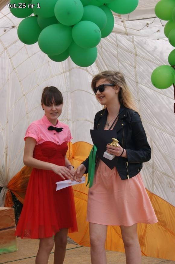 W zaczarowanym świecie Staszica -  laureaci Staśków i Stasieńków