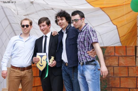 W zaczarowanym świecie Staszica -  laureaci Staśków i Stasieńków