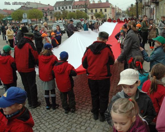 Dzień Flagi w Kutnie
