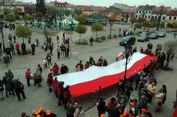 Dzień Flagi w Kutnie