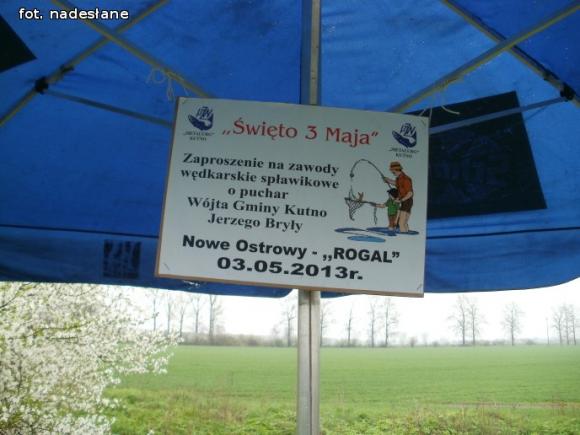 Zawody wędkarskie z okazji 3 Maja