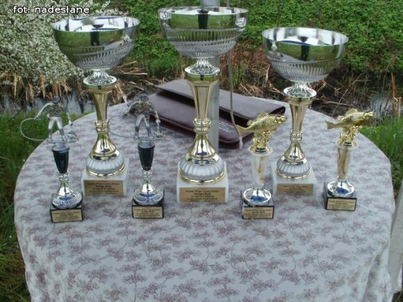 Zawody wędkarskie z okazji 3 Maja