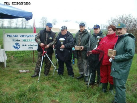 Zawody wędkarskie z okazji 3 Maja