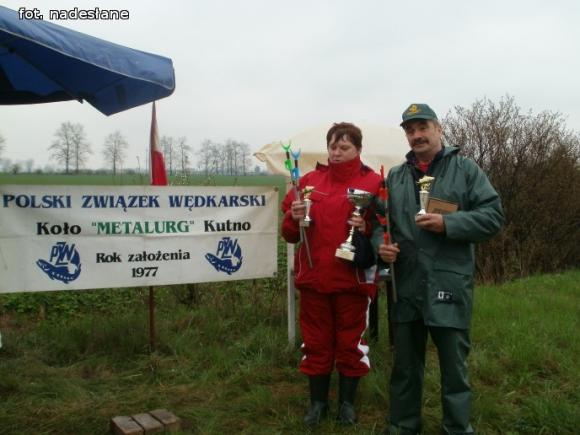 Zawody wędkarskie z okazji 3 Maja