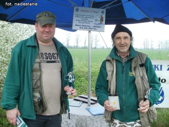 Zawody wędkarskie z okazji 3 Maja