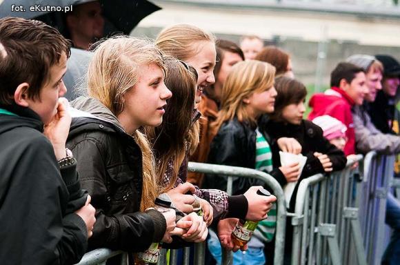 Fotorelacja z mokrej kutnowskiej Majówki