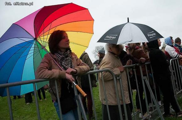 Fotorelacja z mokrej kutnowskiej Majówki