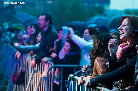 Fotorelacja z mokrej kutnowskiej Majówki