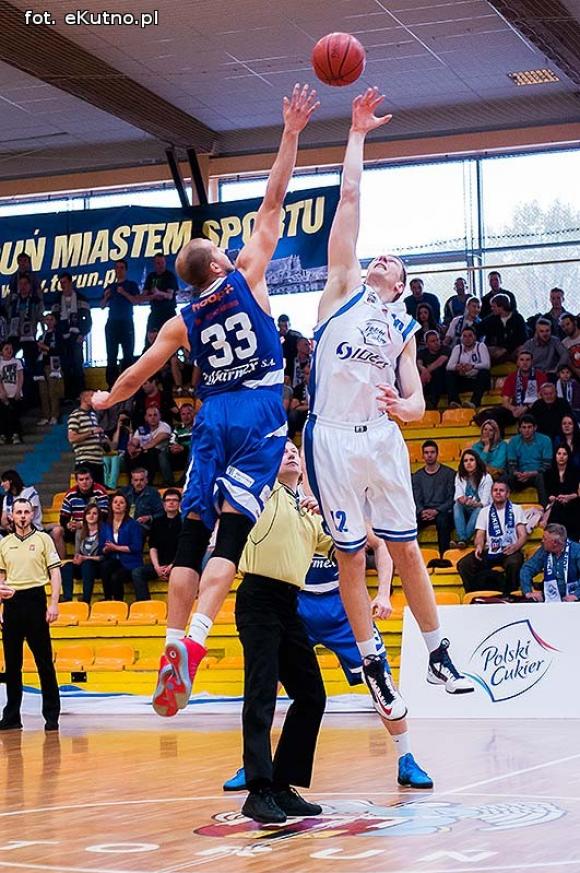 AZS zremisował w Toruniu