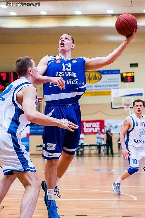 AZS zremisował w Toruniu