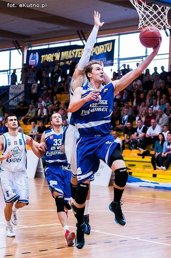 AZS zremisował w Toruniu