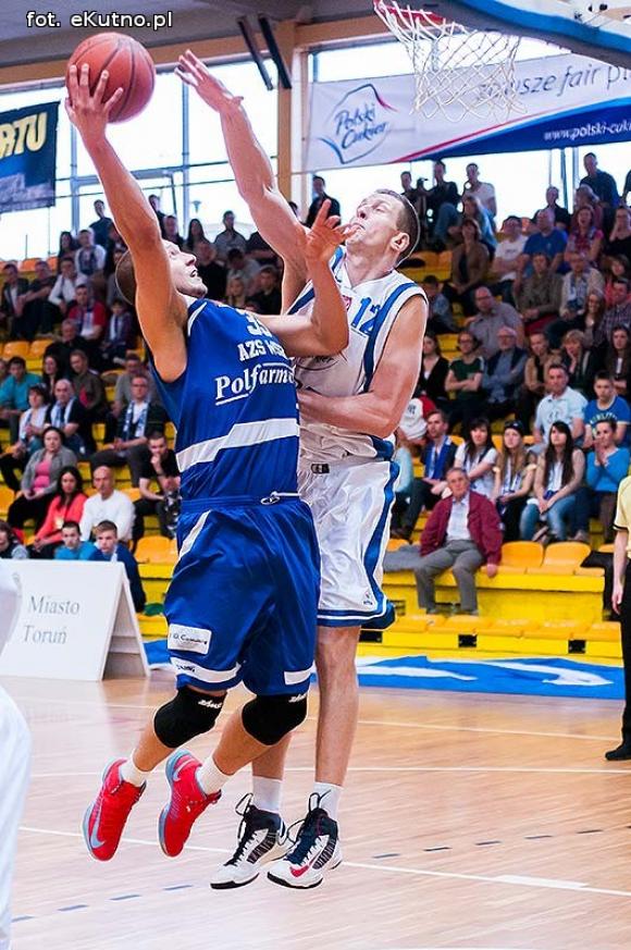 AZS zremisował w Toruniu