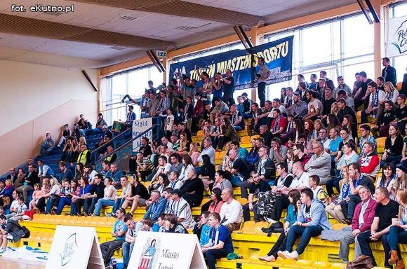 AZS zremisował w Toruniu