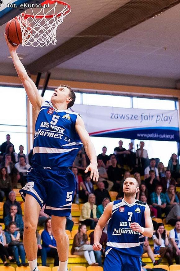 AZS zremisował w Toruniu