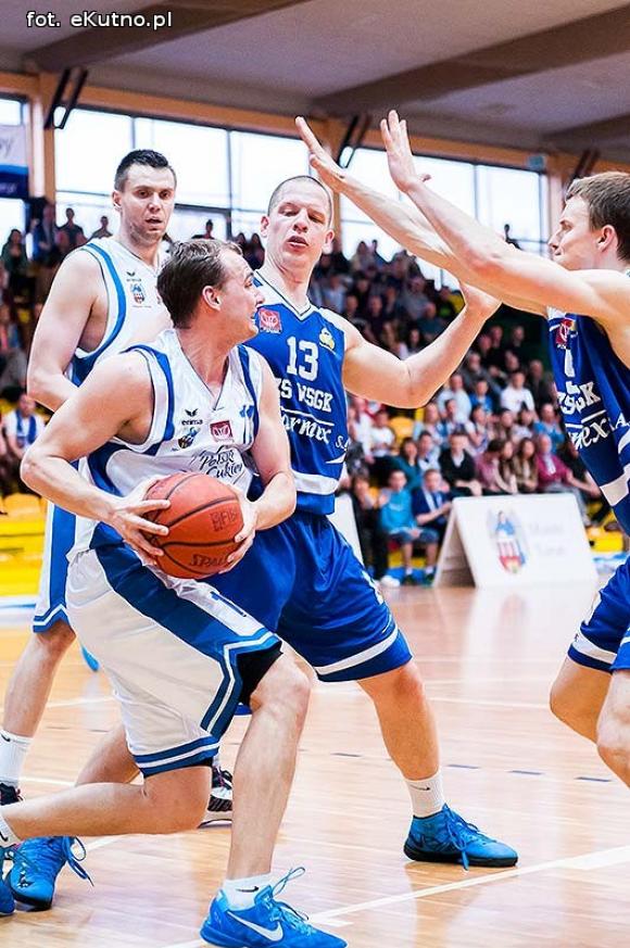 AZS zremisował w Toruniu