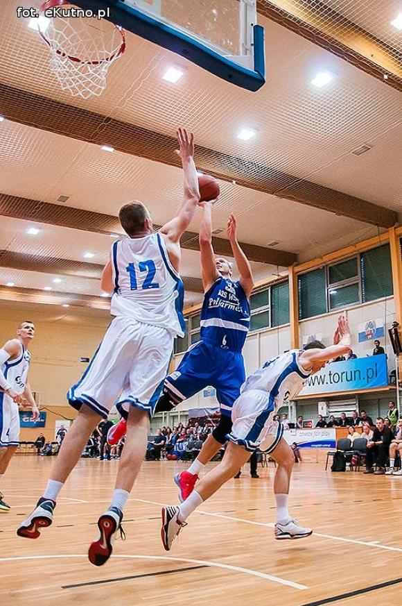 AZS zremisował w Toruniu