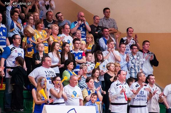 AZS zremisował w Toruniu