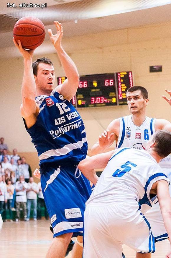 AZS zremisował w Toruniu