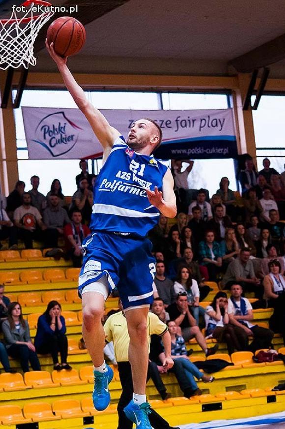 AZS zremisował w Toruniu