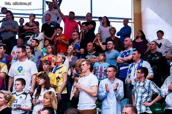 AZS zremisował w Toruniu