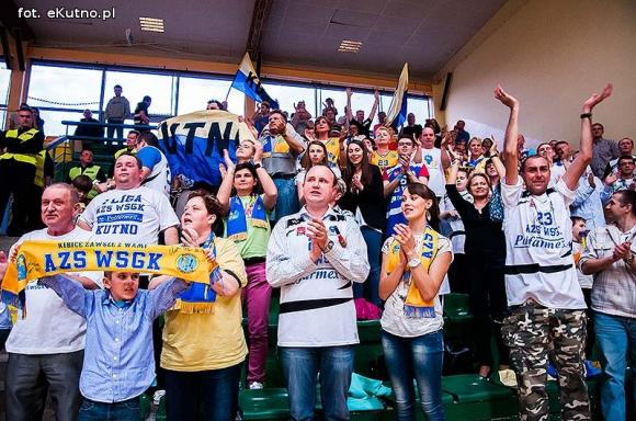 AZS zremisował w Toruniu