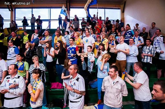 AZS zremisował w Toruniu