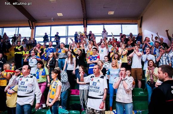 AZS zremisował w Toruniu