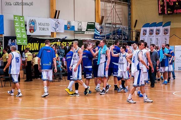 AZS zremisował w Toruniu