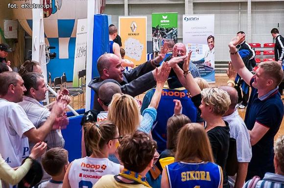 AZS zremisował w Toruniu