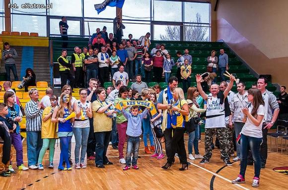 AZS zremisował w Toruniu