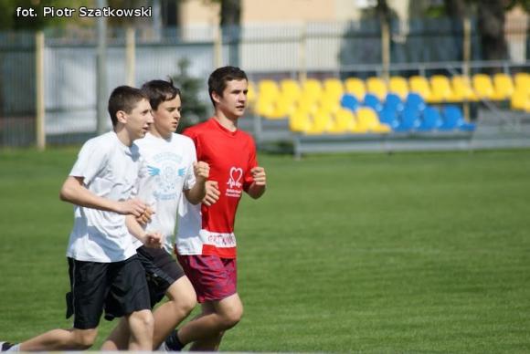 Finałowe zawody III Powiatowych Mistrzostw Gimnazjalnych w lekkiej atletyce