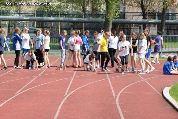 Finałowe zawody III Powiatowych Mistrzostw Gimnazjalnych w lekkiej atletyce