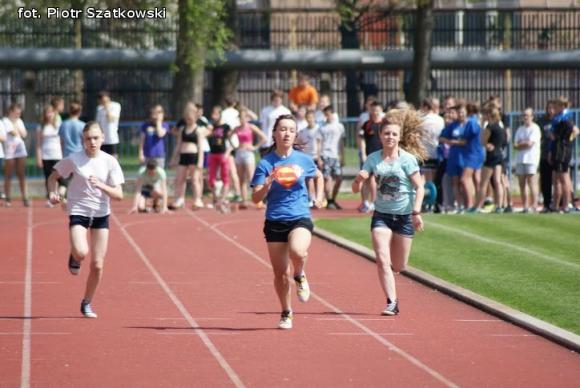 Finałowe zawody III Powiatowych Mistrzostw Gimnazjalnych w lekkiej atletyce