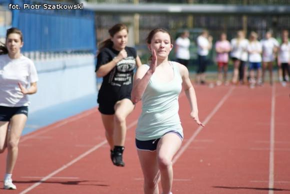 Finałowe zawody III Powiatowych Mistrzostw Gimnazjalnych w lekkiej atletyce