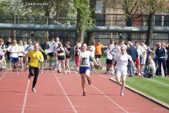 Finałowe zawody III Powiatowych Mistrzostw Gimnazjalnych w lekkiej atletyce
