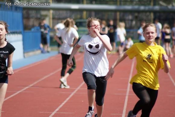 Finałowe zawody III Powiatowych Mistrzostw Gimnazjalnych w lekkiej atletyce